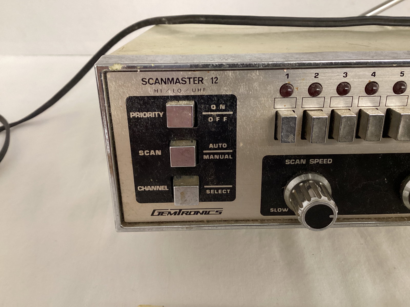 GemTronics Scanmaster 12 Scanner - 3