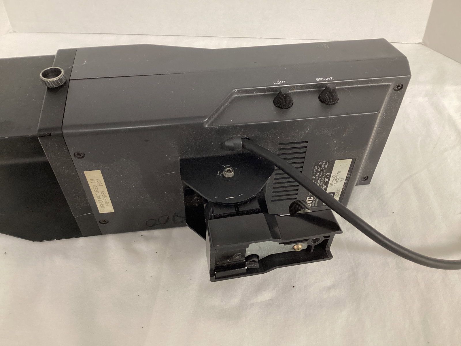 JVC Monochrome Viewfinder - 5