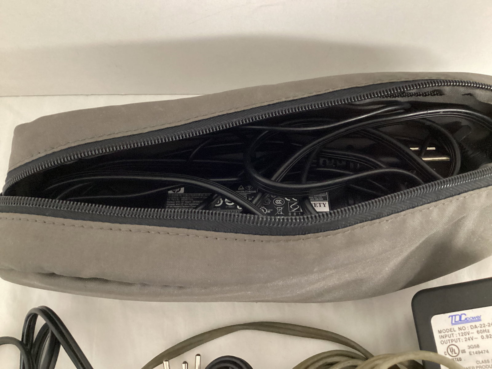 MC2 Earbuds, LG 3D Glasses, Bose Case, Power and Charging Cords - 5
