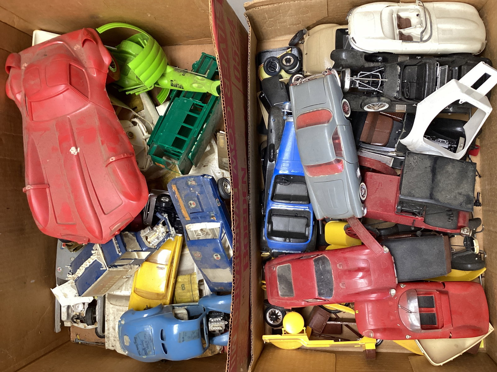 Vintage Model Cars (1 of 6)