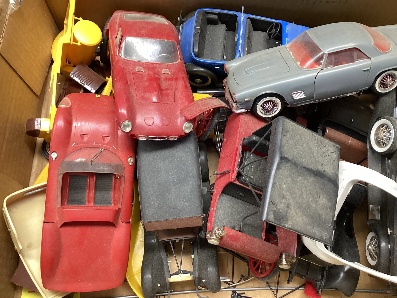 Vintage Model Cars - 2