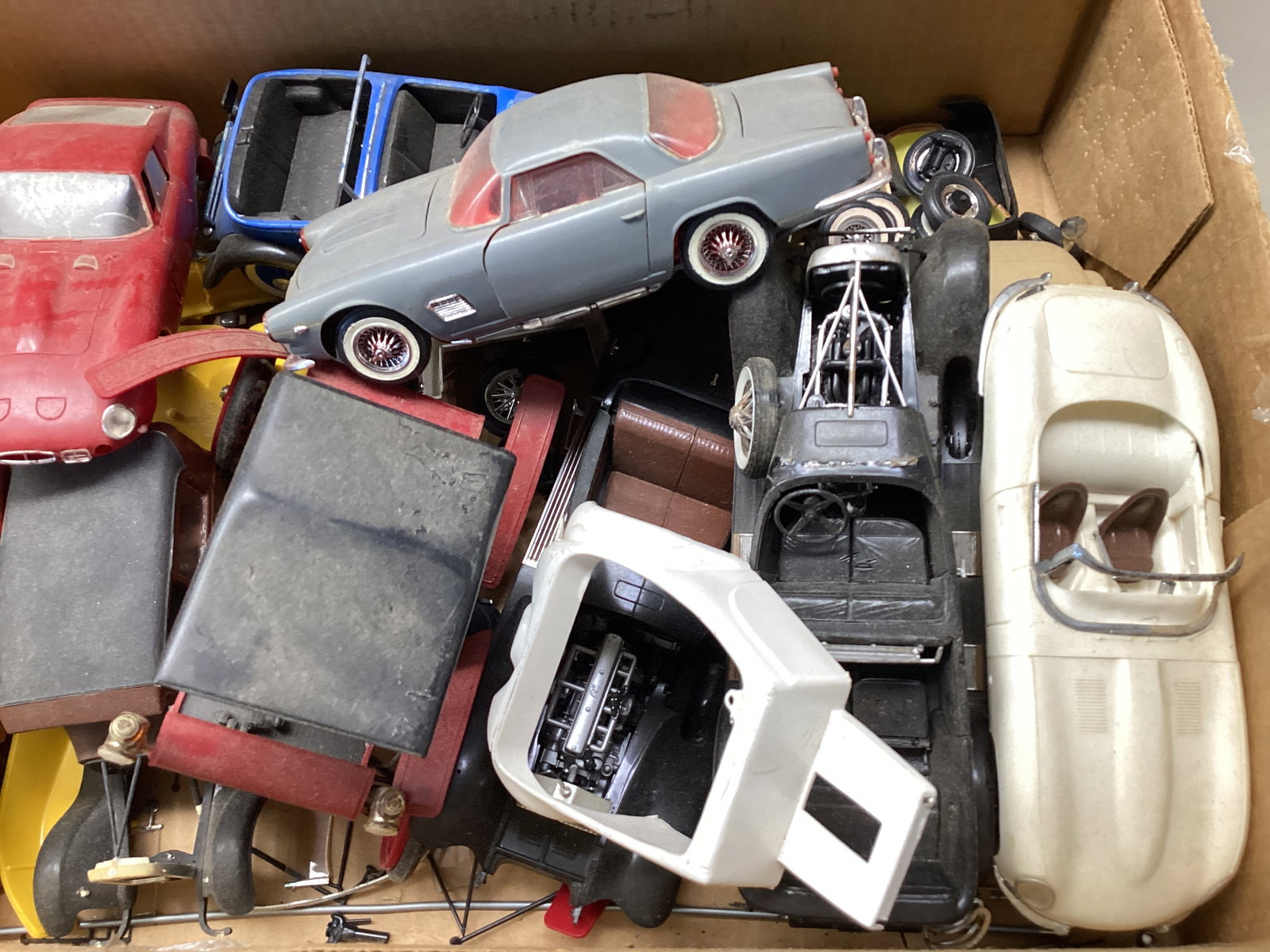 Vintage Model Cars - 3