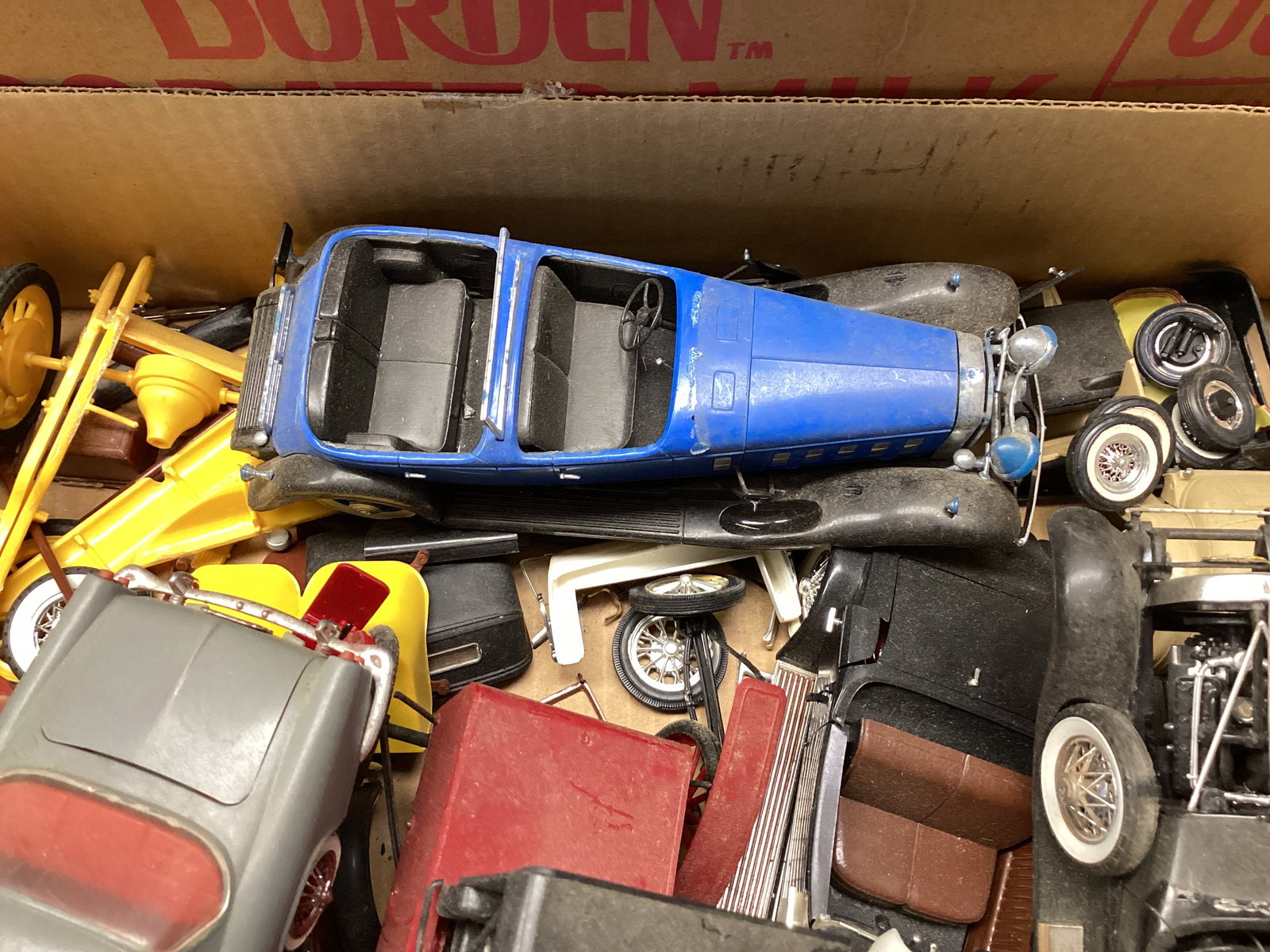 Vintage Model Cars - 4