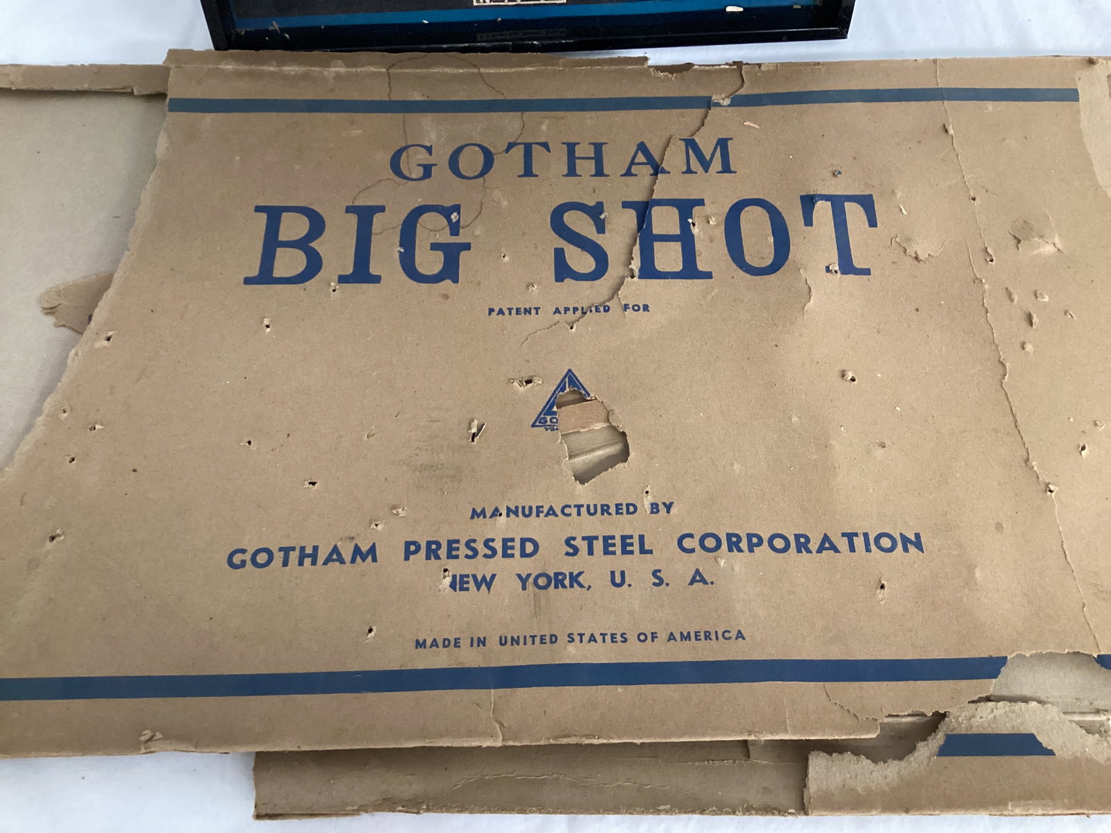 Gotham Pressed Steel Big Shot Pinball Game - 7