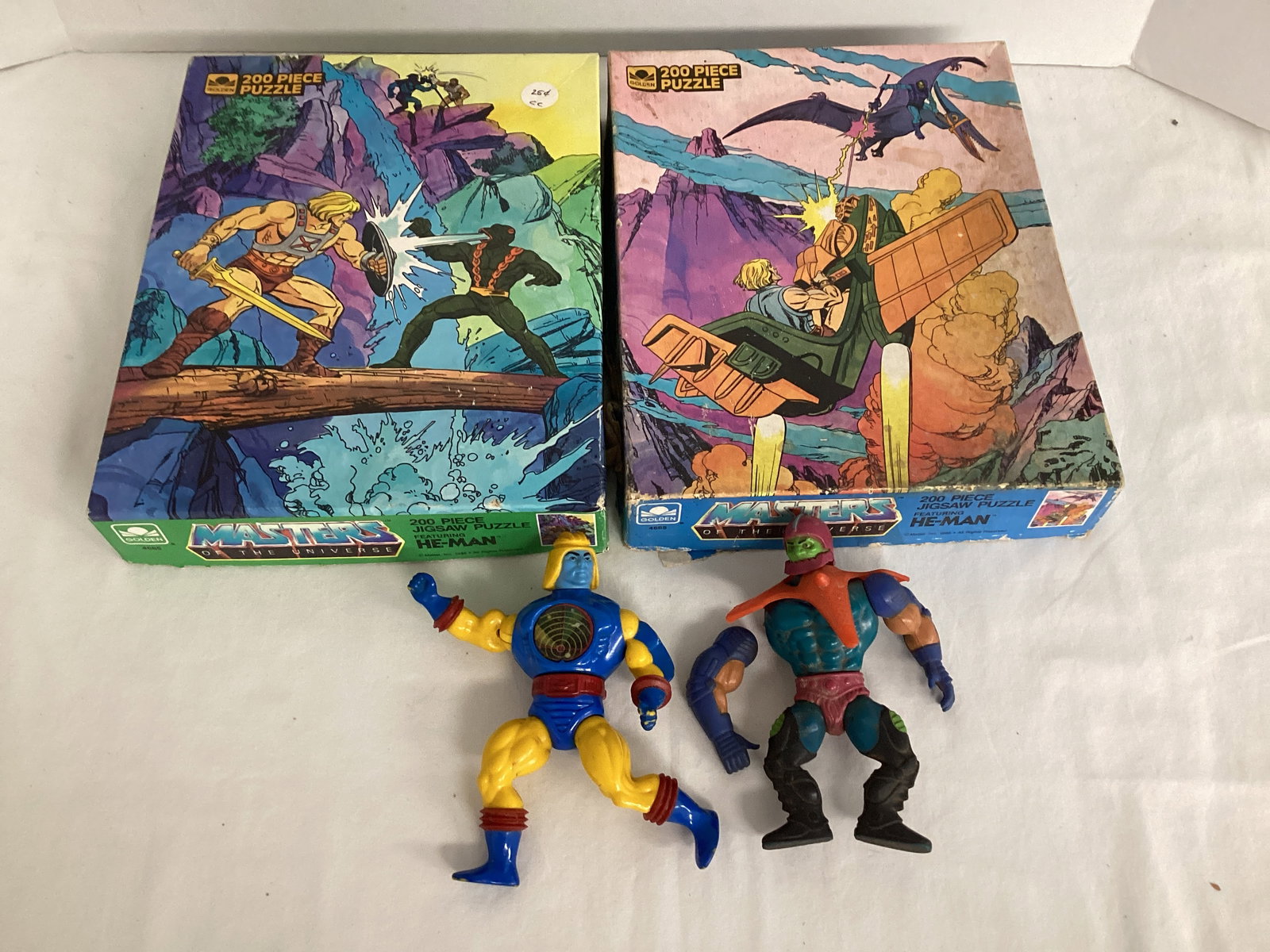 Masters of the Universe Puzzles and Action Figures (1 of 7)