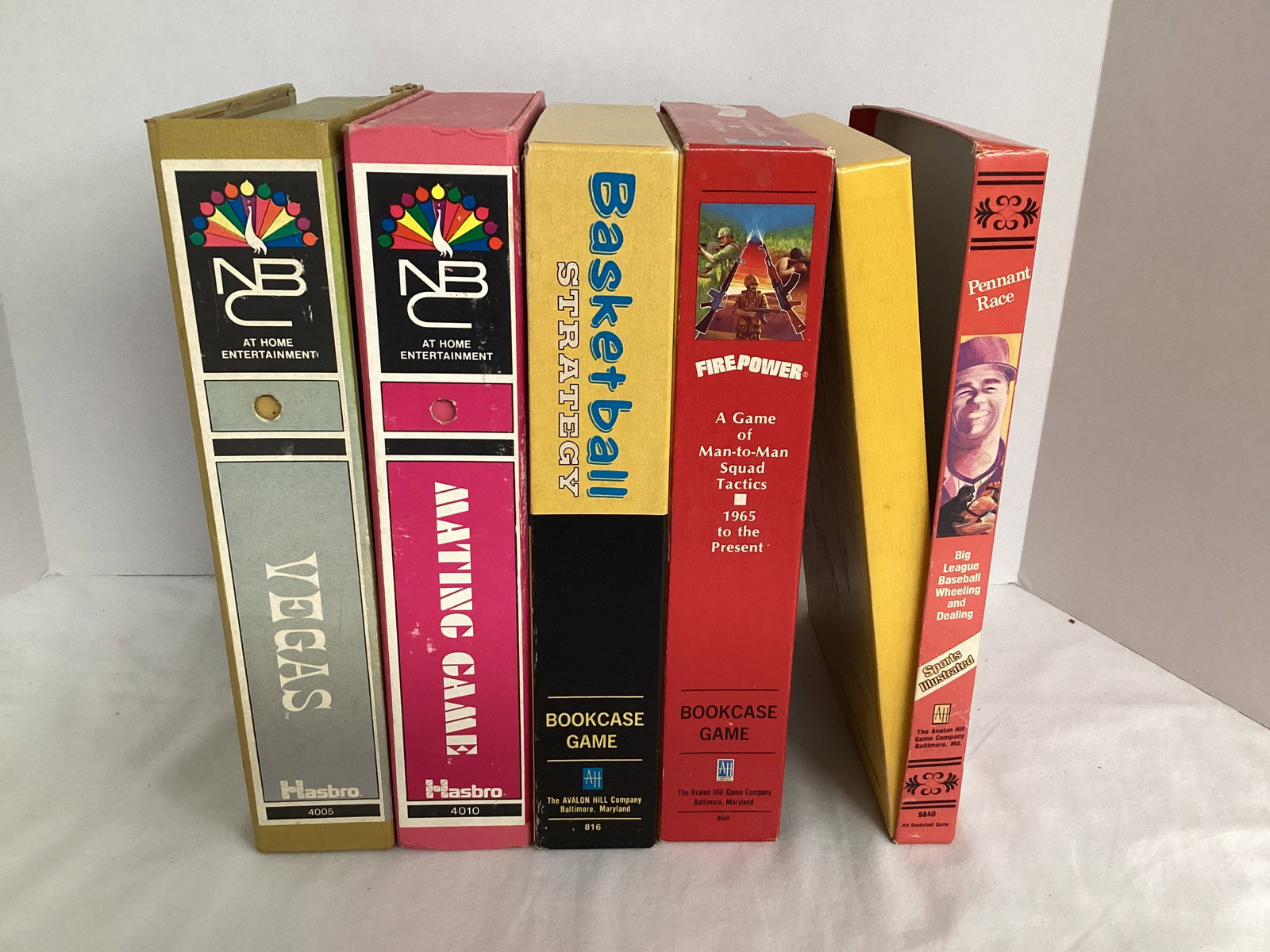 Hasbro and Avalon Hill Bookcase Games (1 of 4)
