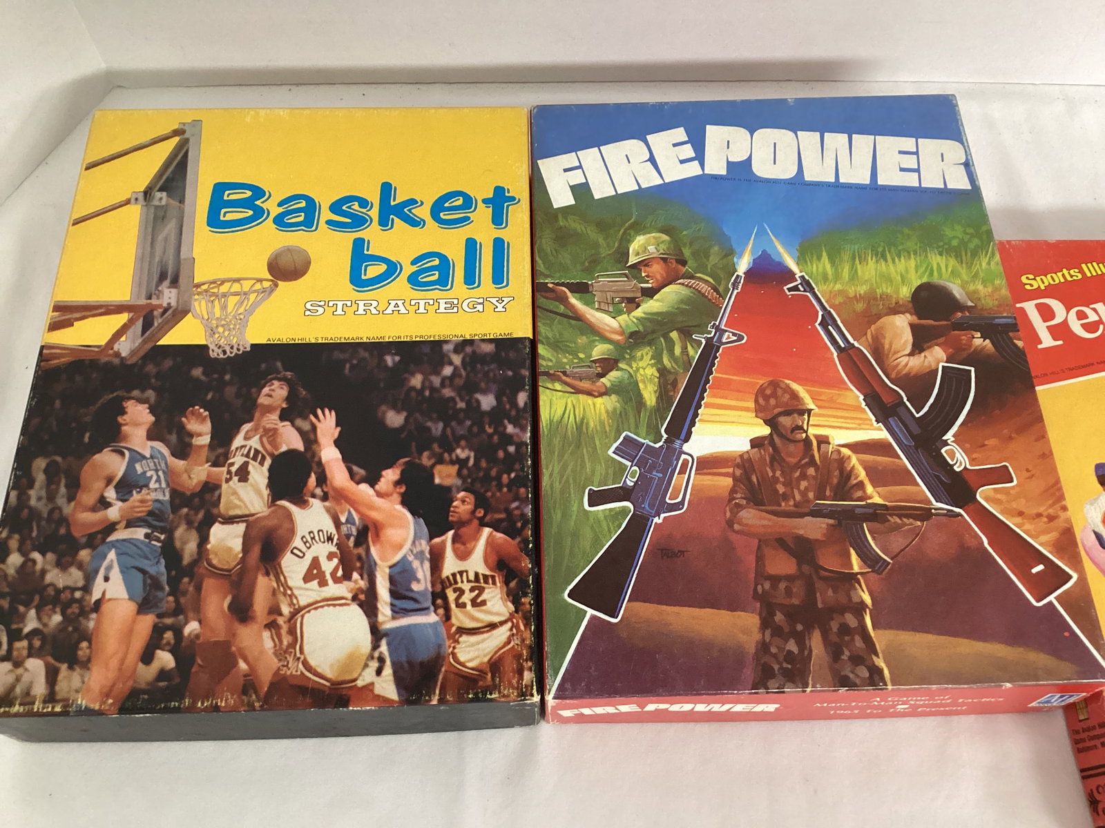 Hasbro and Avalon Hill Bookcase Games - 3