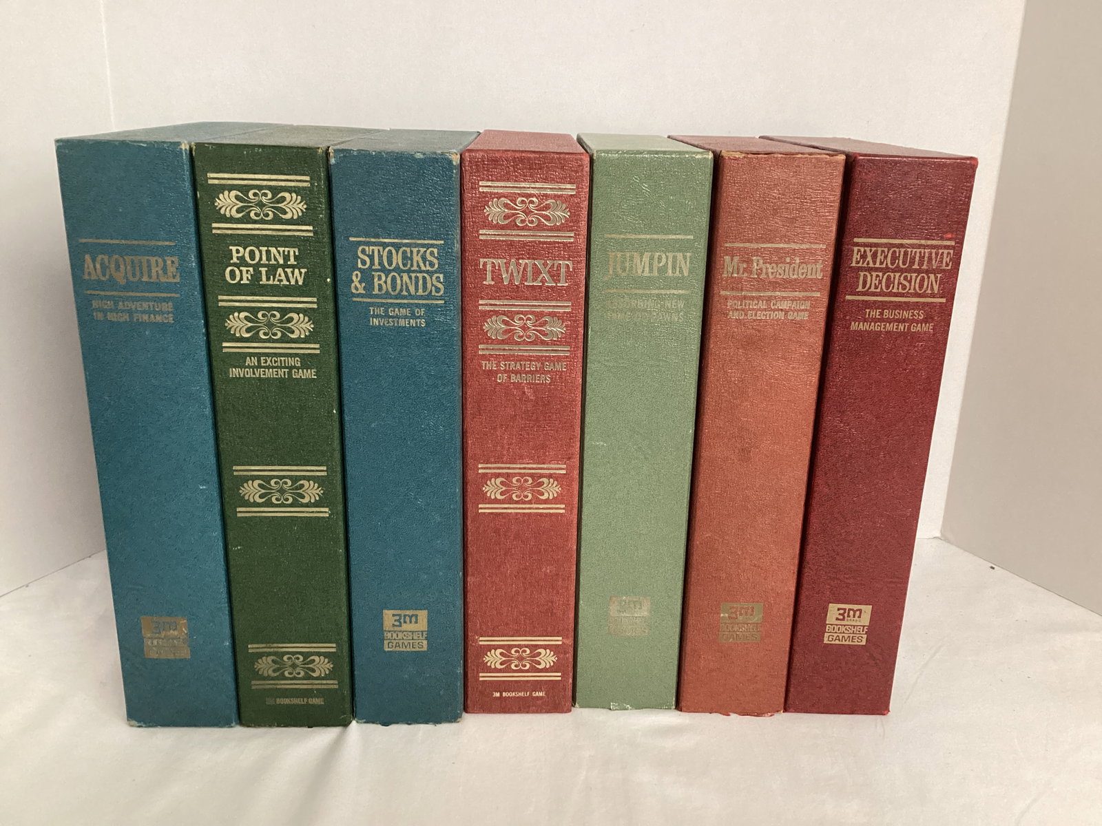 Vintage 3M Bookshelf Games (1 of 5)