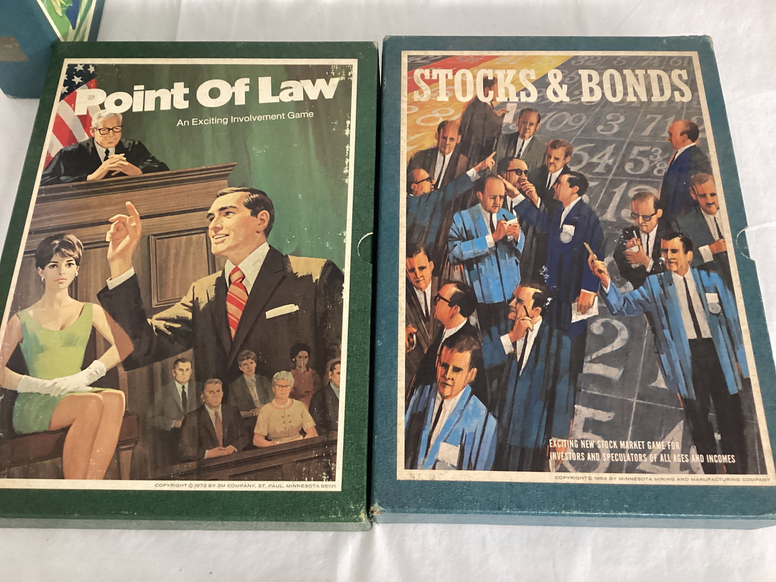 Vintage 3M Bookshelf Games - 4