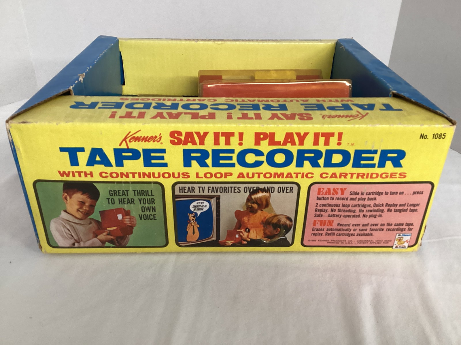 Vintage Kenner Say It! Play It! Tape Recorder - 8