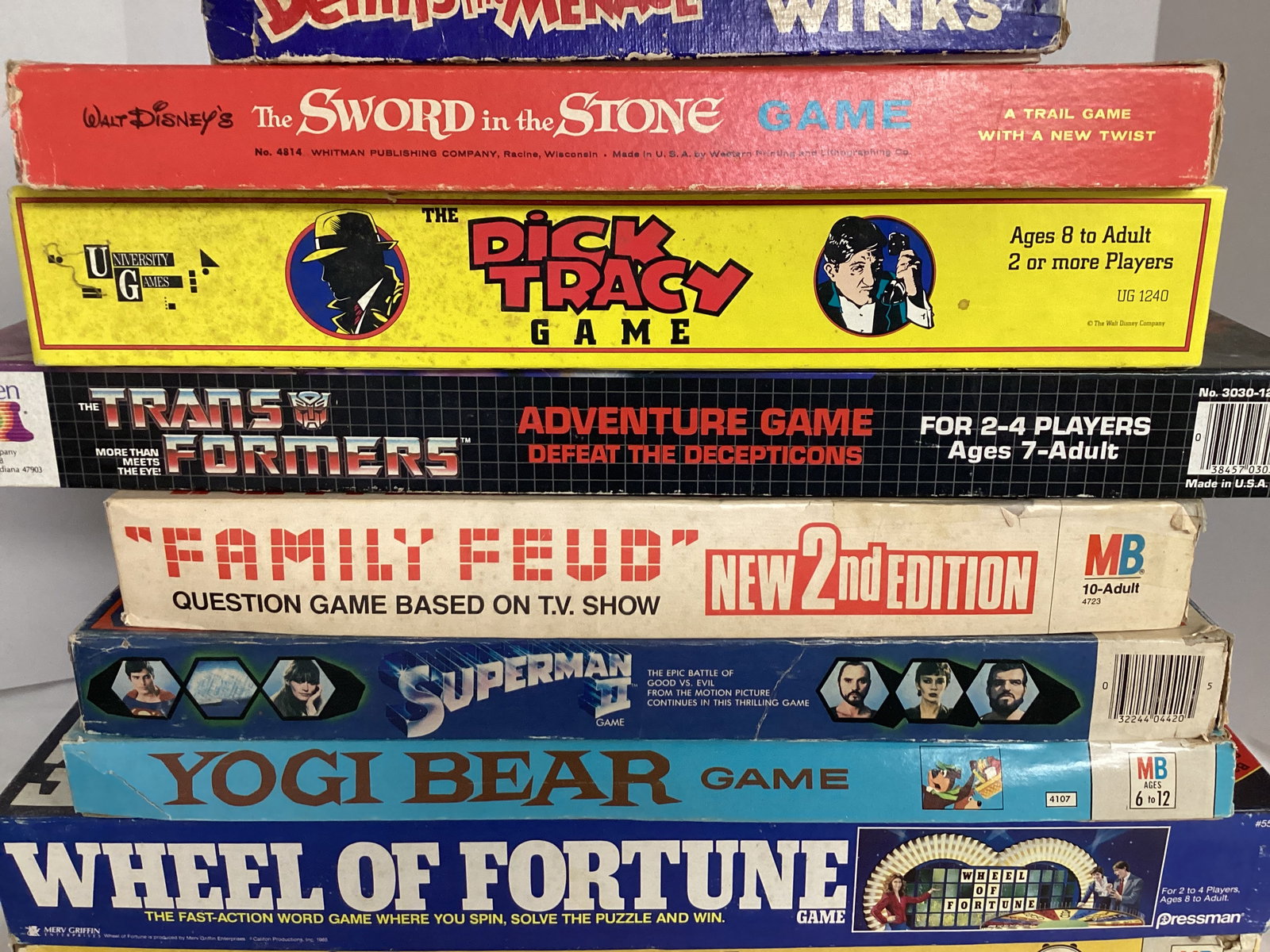 Board Games - Partridge Family, Yogi Bear, Family Feud, Happy Days, and More - 3