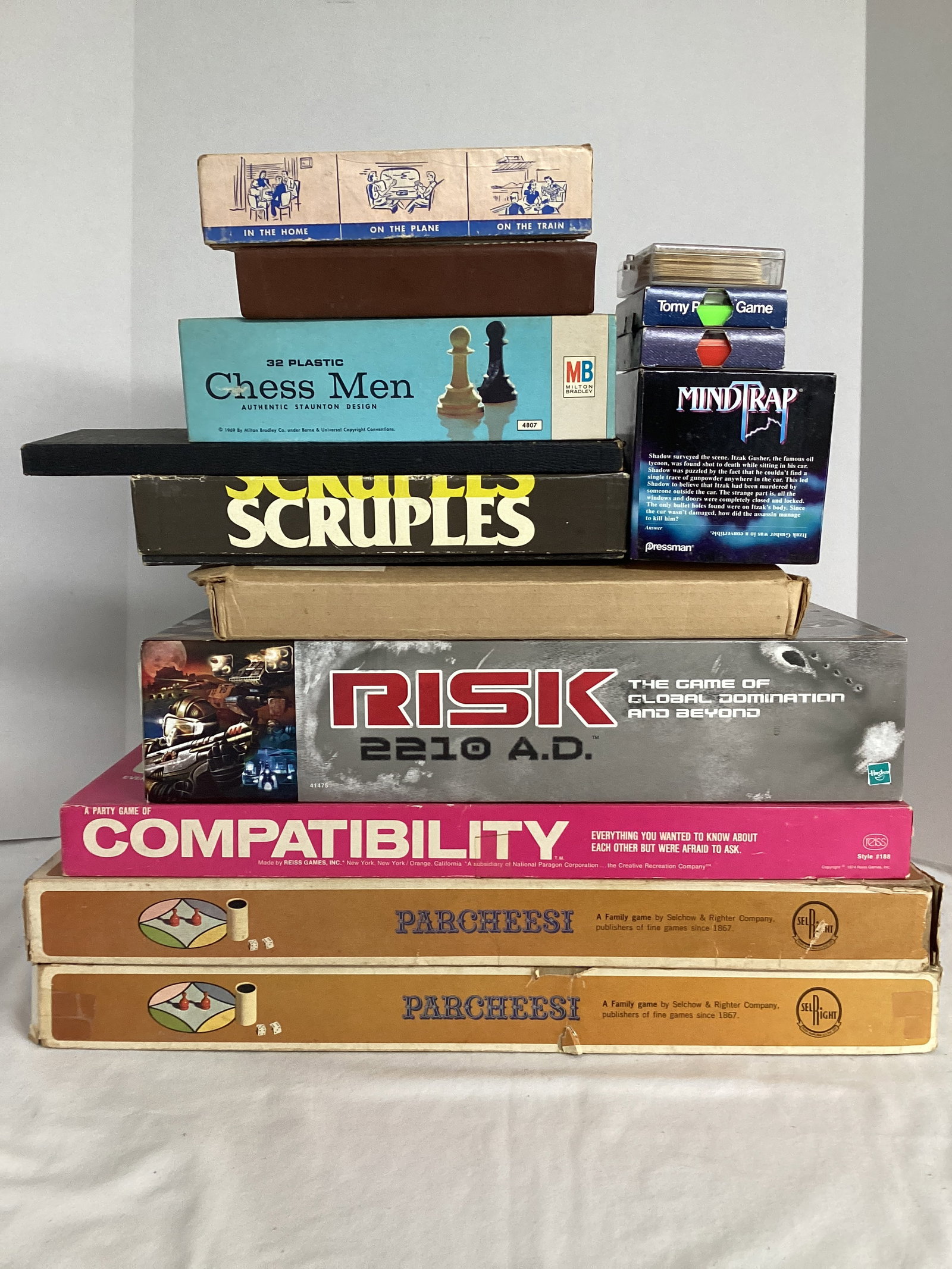 Games - Parcheesi, Risk, Scruples, and More (1 of 4)