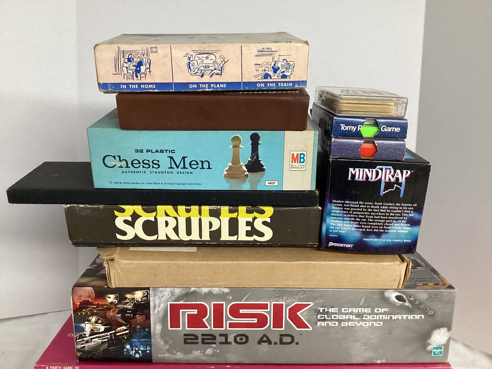 Games - Parcheesi, Risk, Scruples, and More - 3