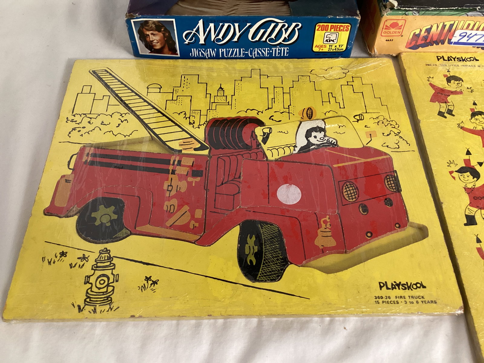 Jigsaw and Wood Board Puzzles - 2