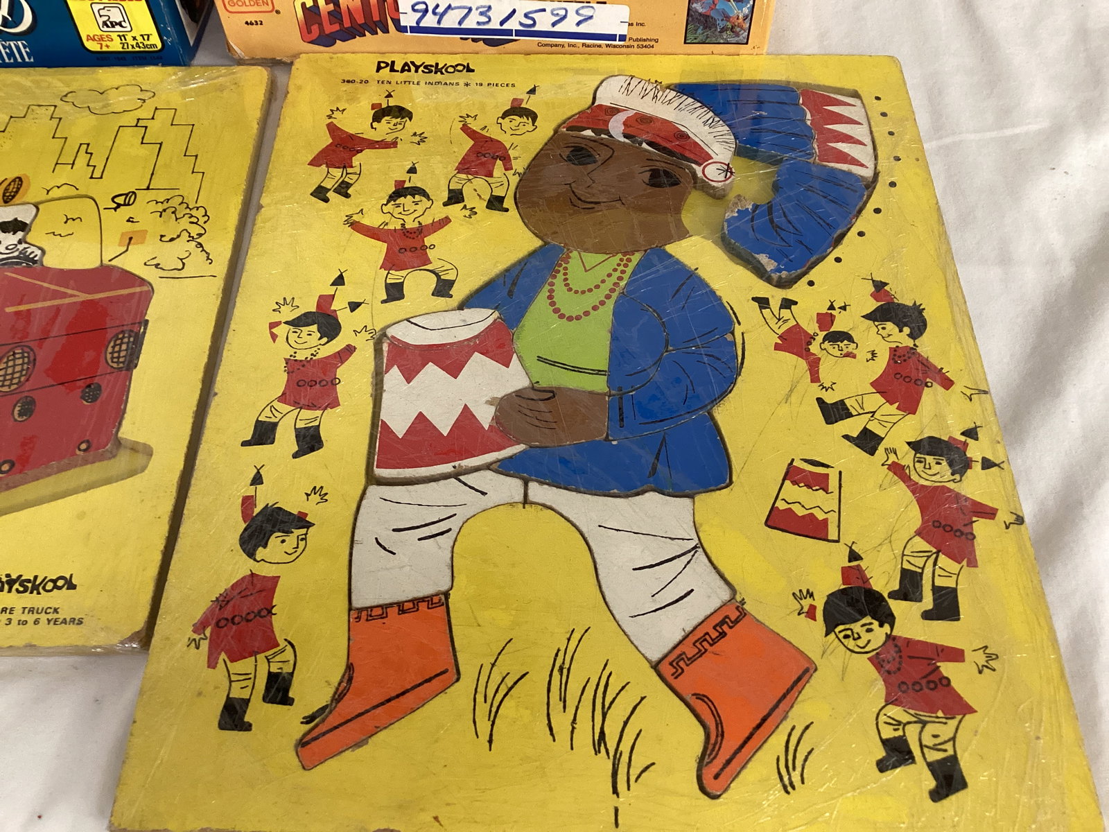 Jigsaw and Wood Board Puzzles - 3