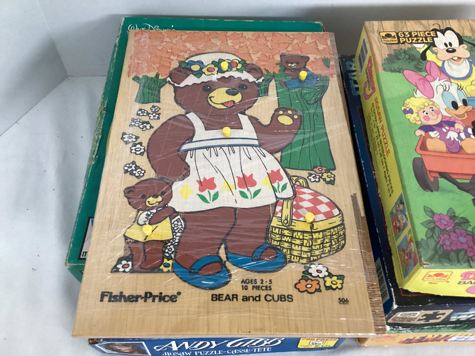 Jigsaw and Wood Board Puzzles - 4