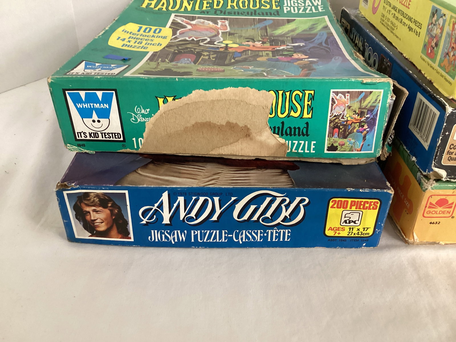 Jigsaw and Wood Board Puzzles - 6