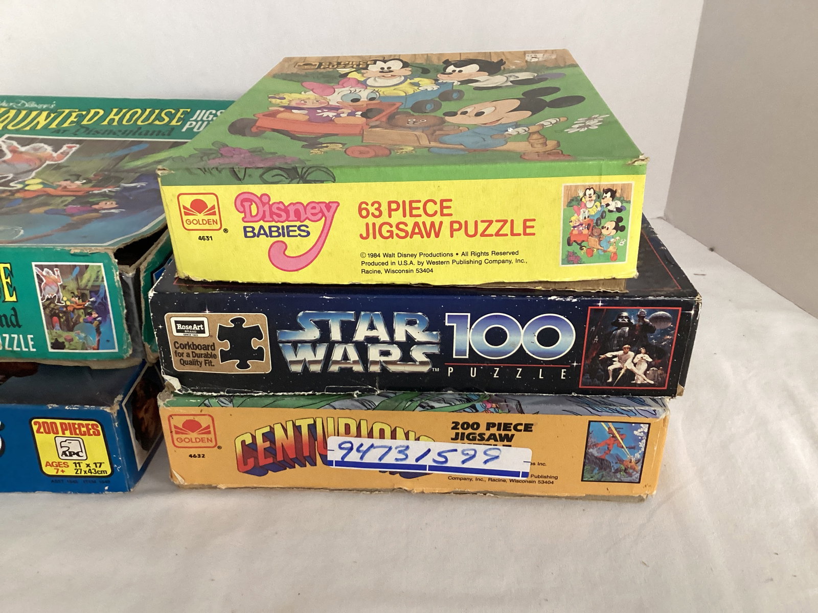 Jigsaw and Wood Board Puzzles - 7