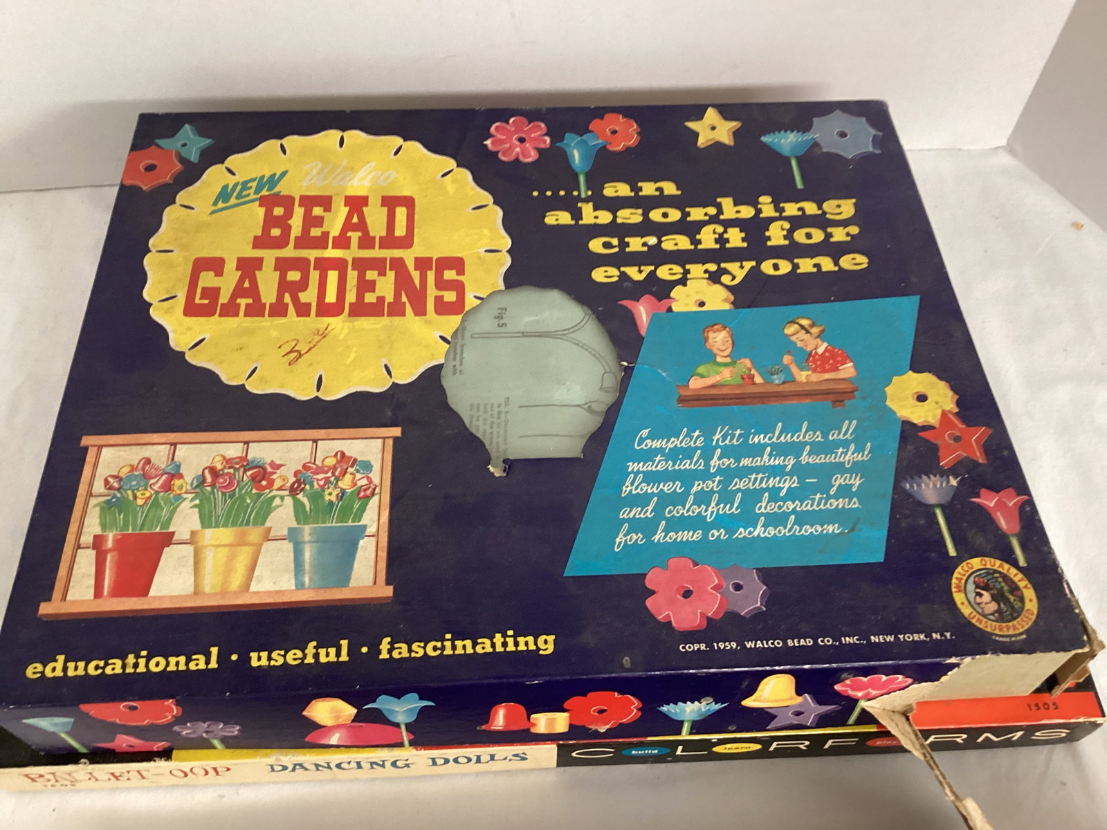 Colorforms, Barbie Picture Maker, Donkey Party, Bead Gardens - 4