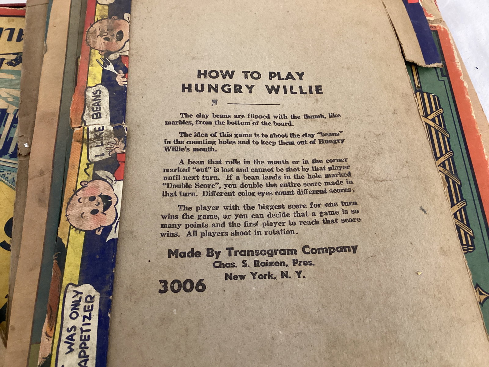 Antique and Vintage Game Boards and Pieces - 11