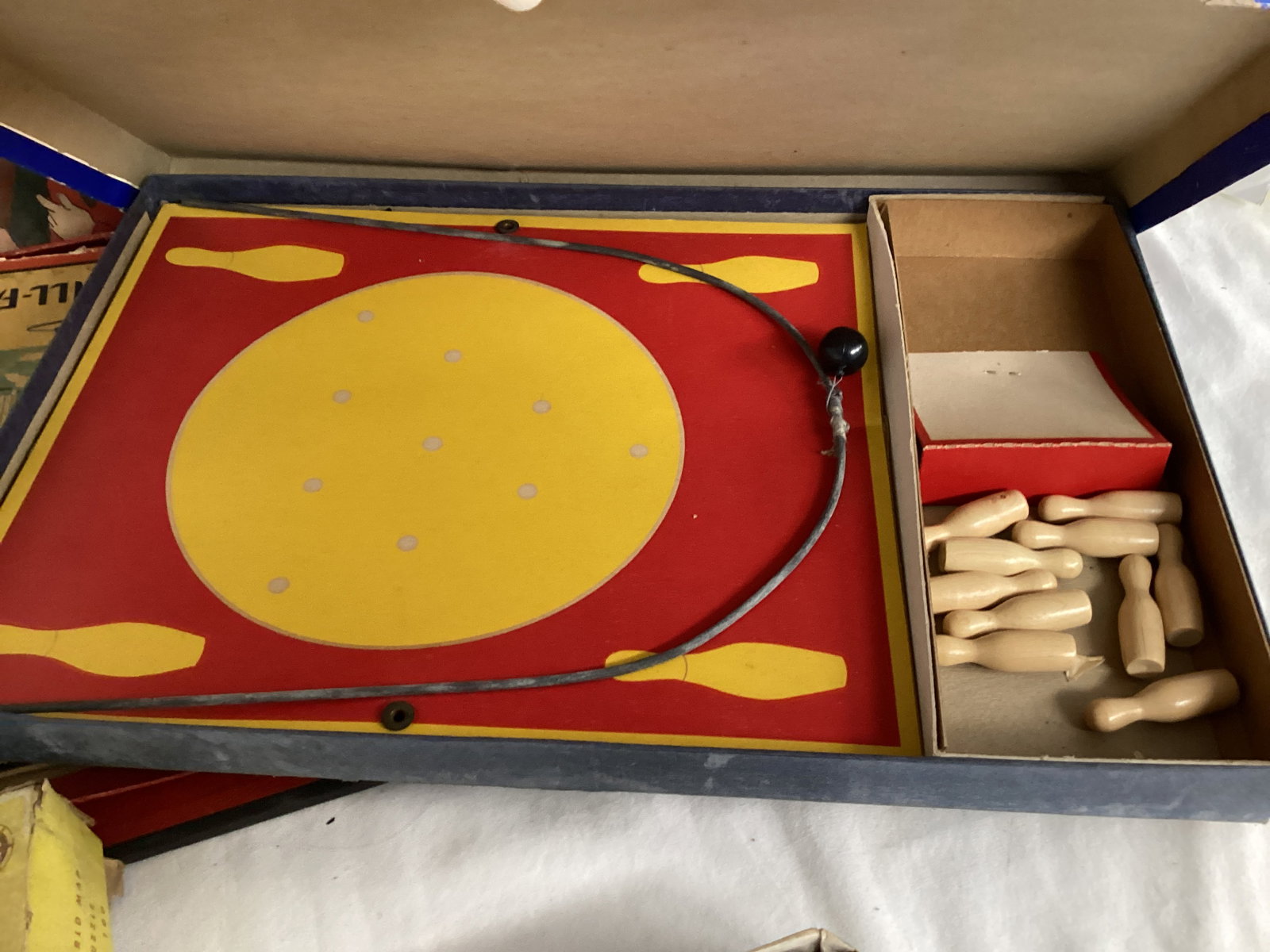 Antique and Vintage Game Boards and Pieces - 5