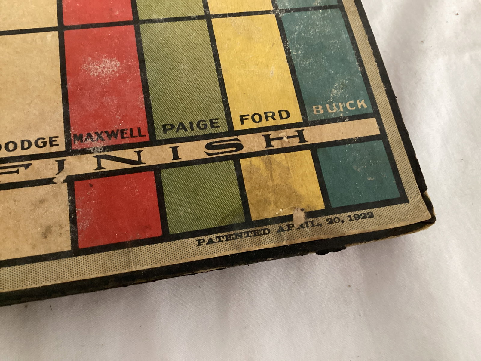 Antique and Vintage Game Boards and Pieces - 8
