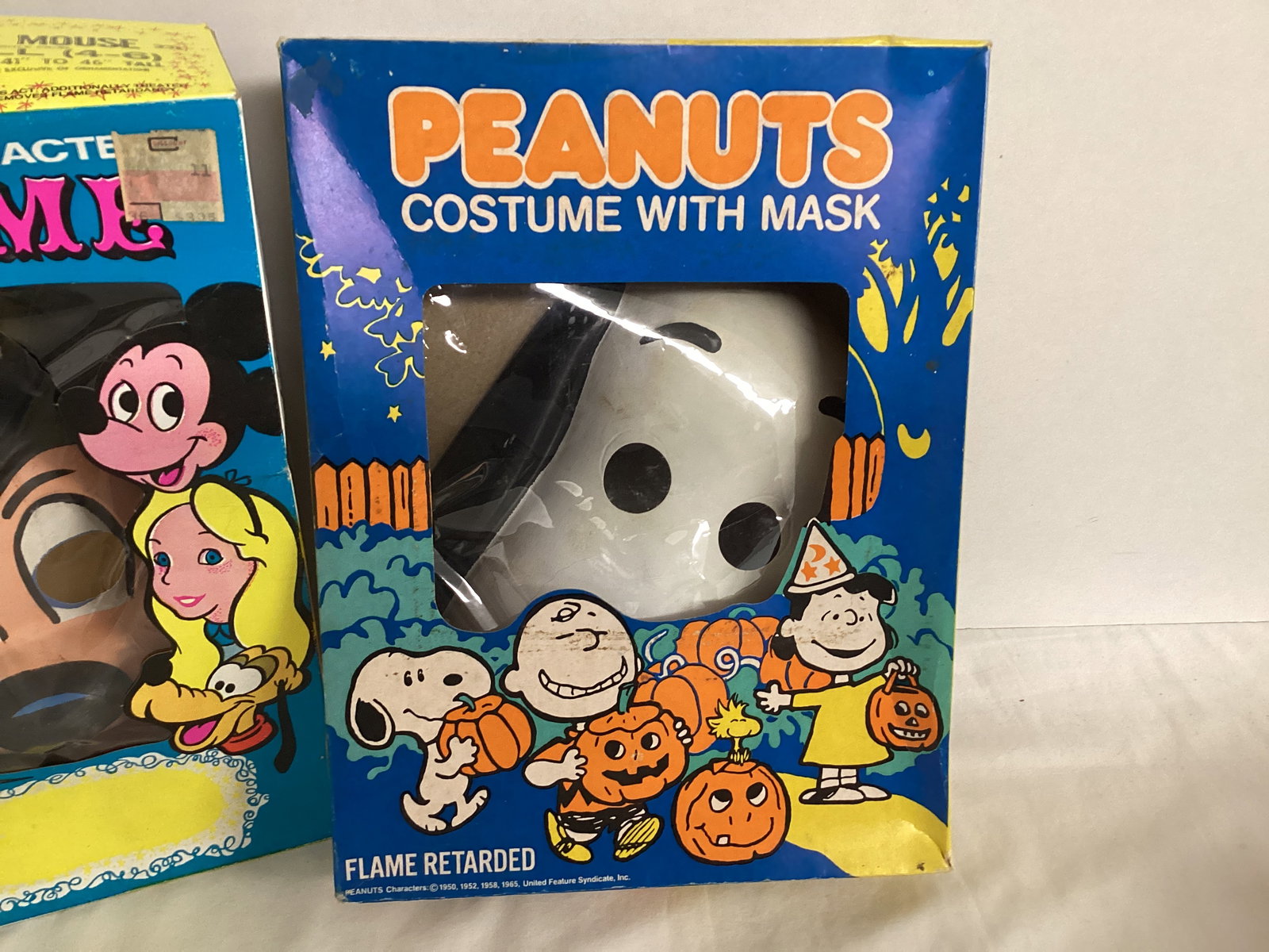 Vintage Children's Halloween Costumes and Masks - 10