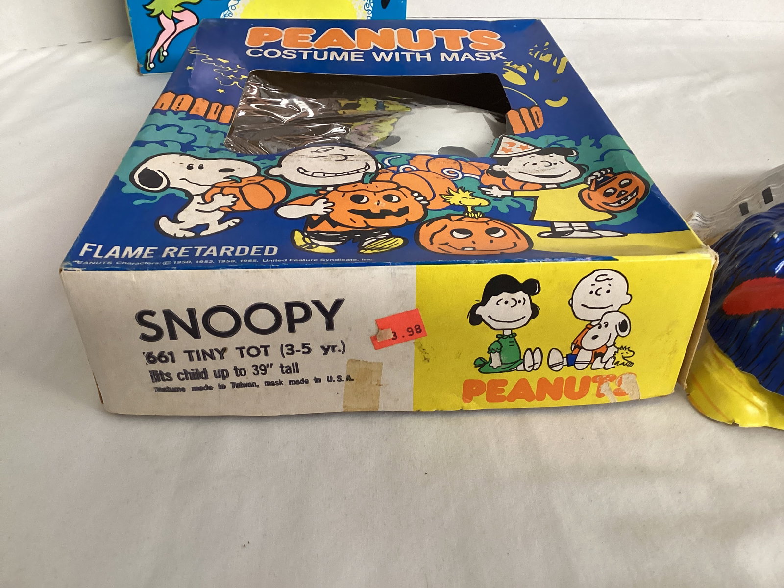 Vintage Children's Halloween Costumes and Masks - 11