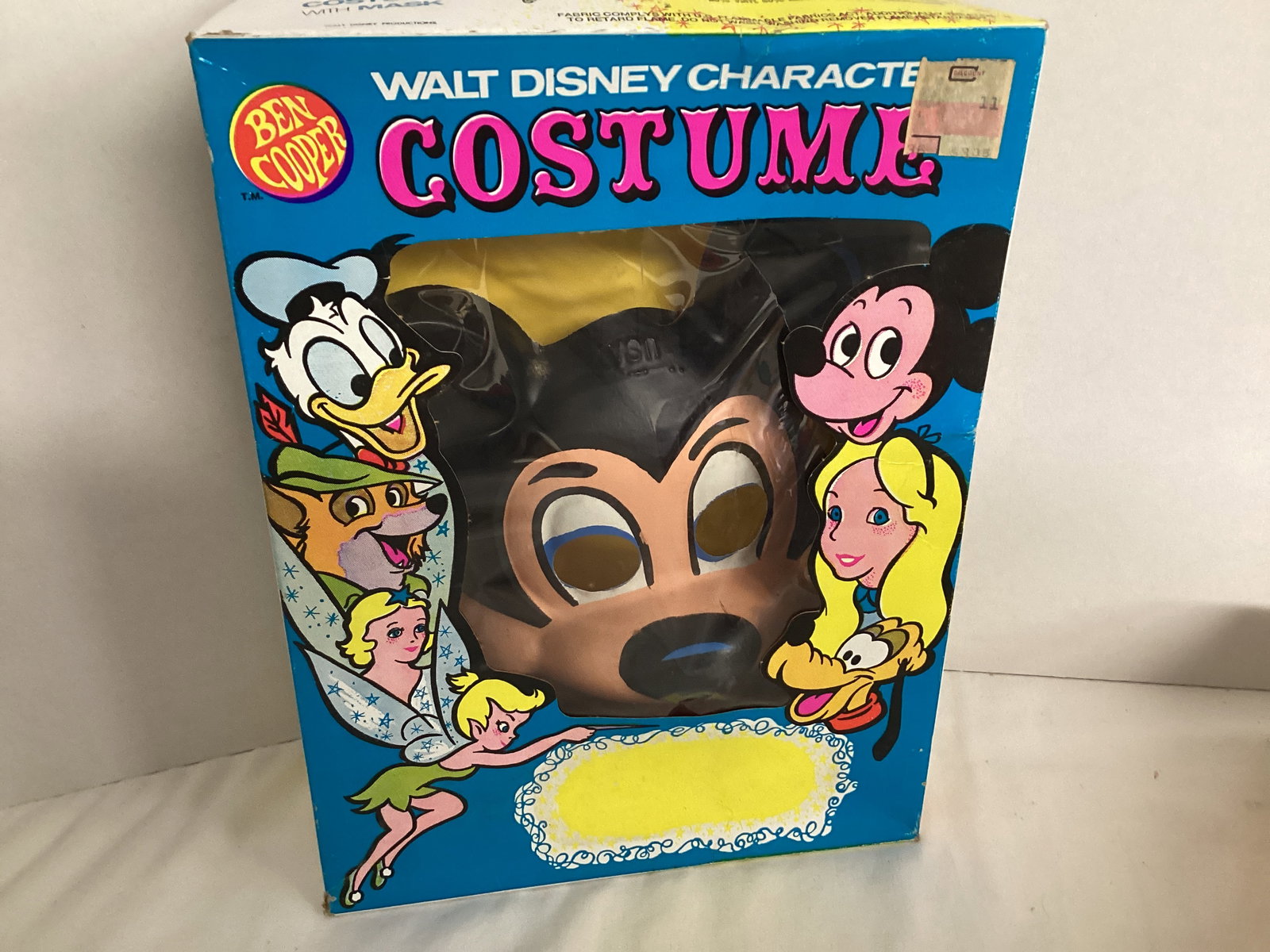 Vintage Children's Halloween Costumes and Masks - 12