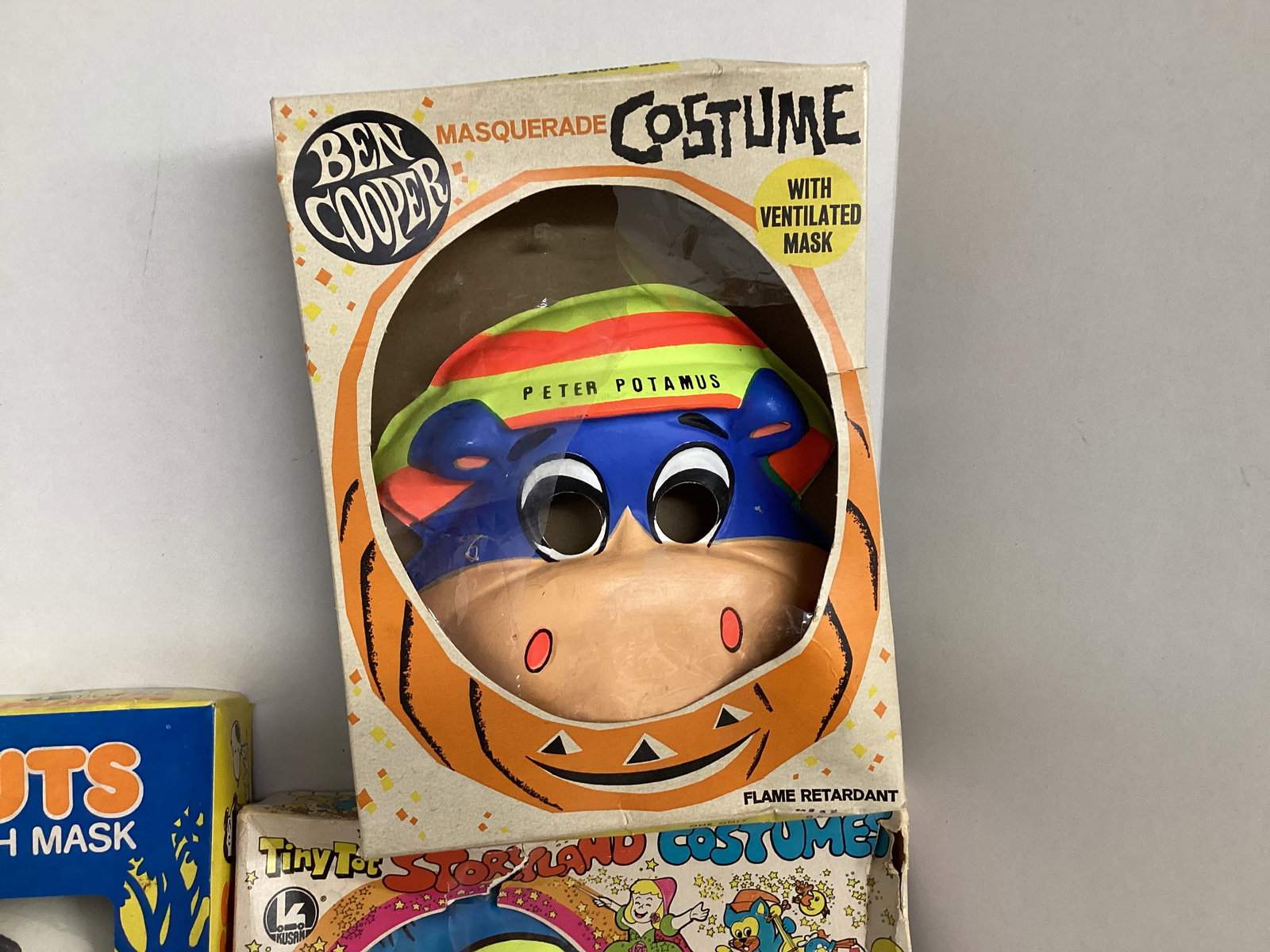 Vintage Children's Halloween Costumes and Masks - 2