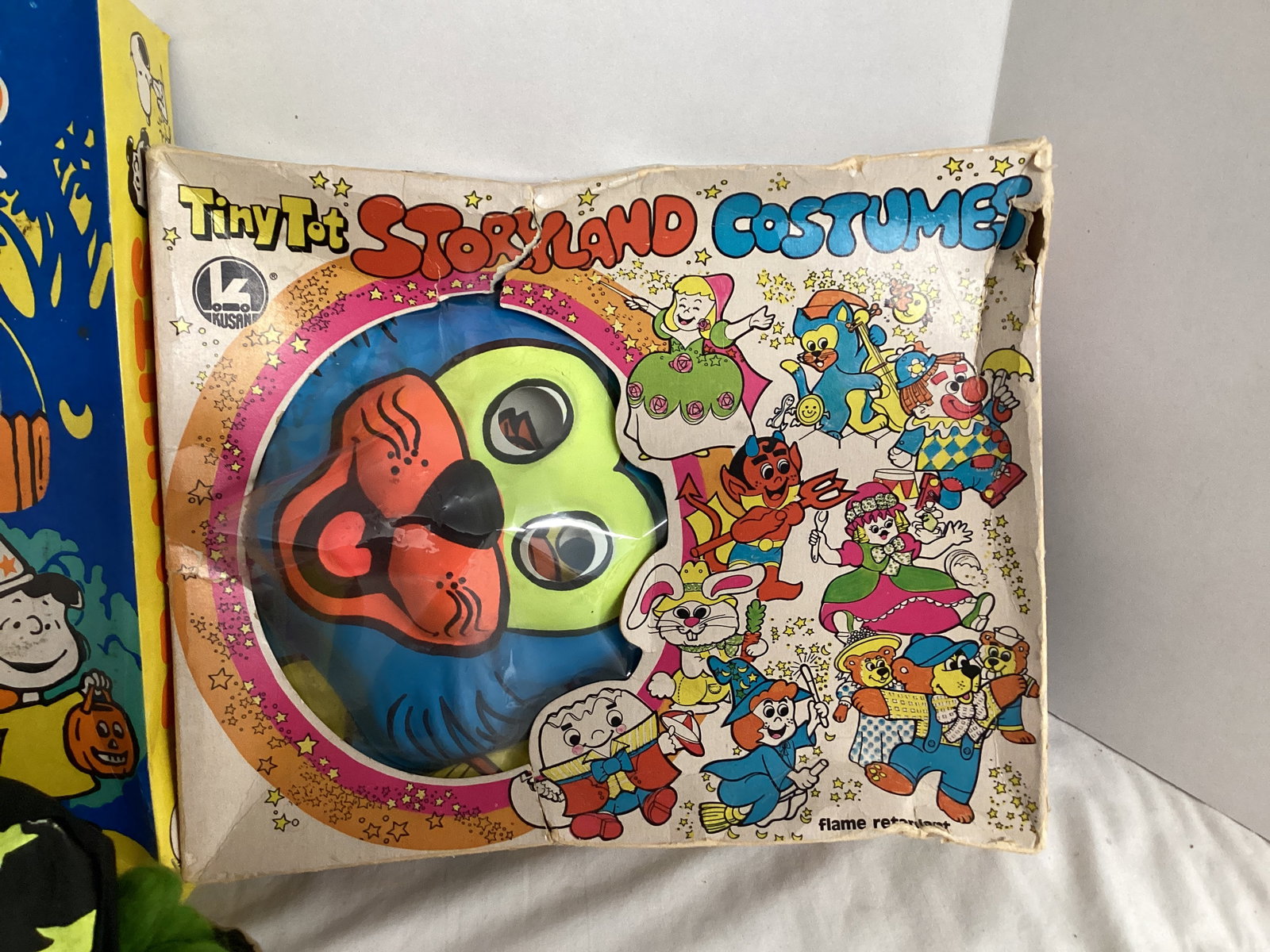 Vintage Children's Halloween Costumes and Masks - 6