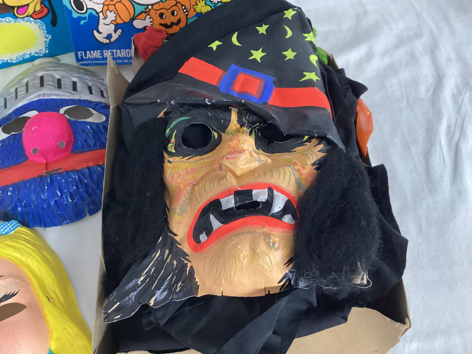 Vintage Children's Halloween Costumes and Masks - 8
