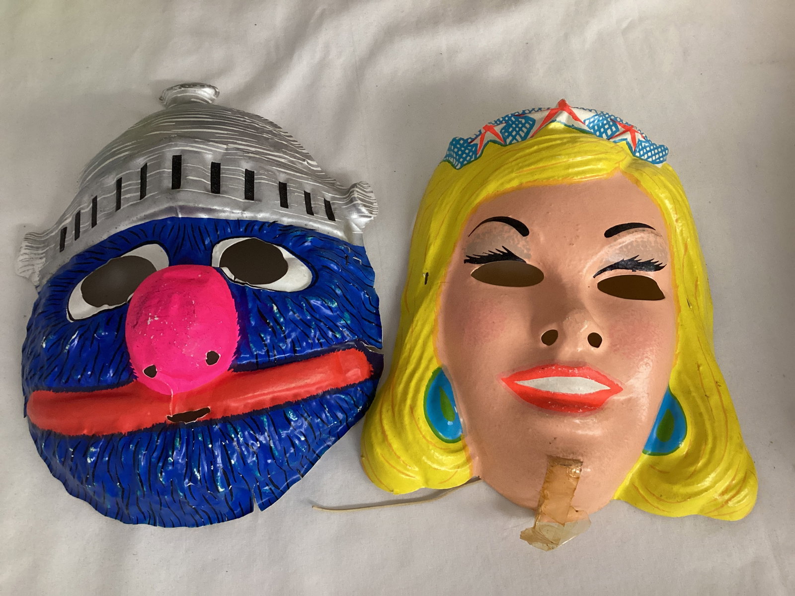 Vintage Children's Halloween Costumes and Masks - 9