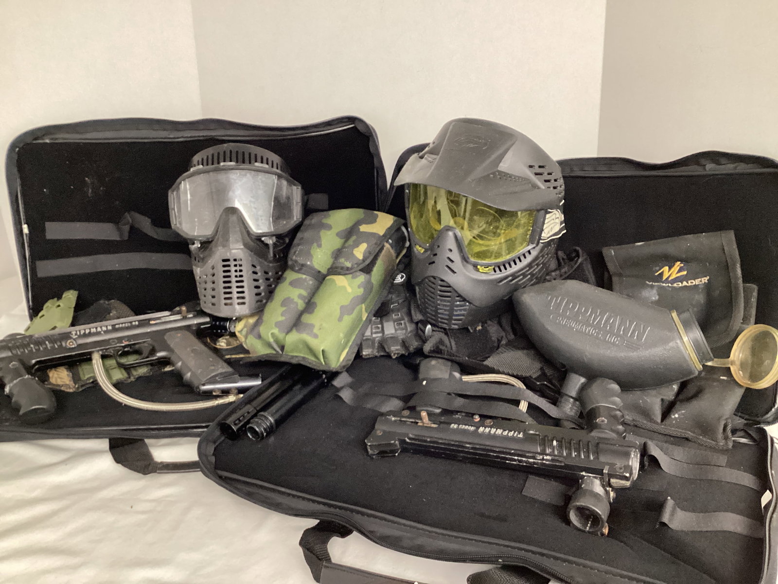 Paintball Guns and Gear: Tippmann model 98, untested