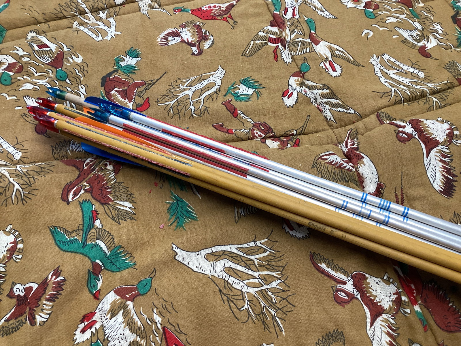 Outers Astro Archery Blazer Bow with Quiver in Case - 7