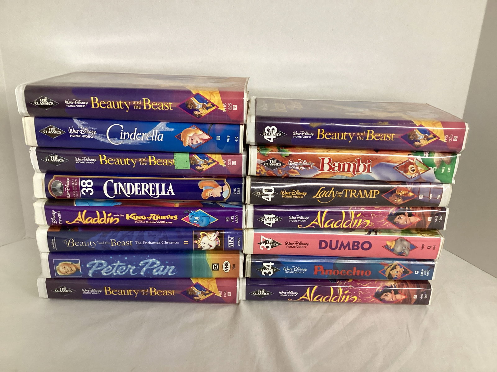 Disney VHS Movies (1 of 5)