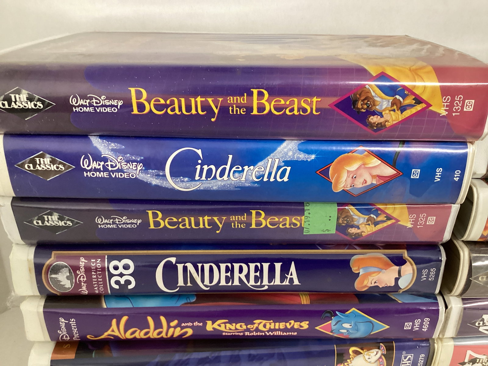 Disney VHS Movies - 2