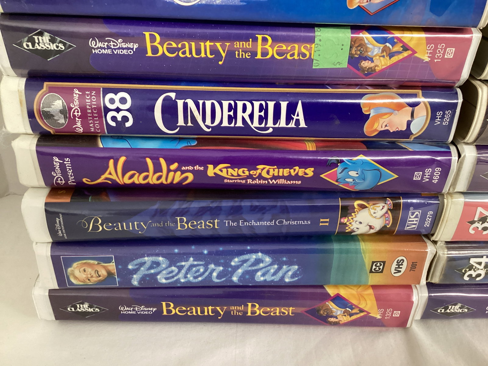 Disney VHS Movies - 3