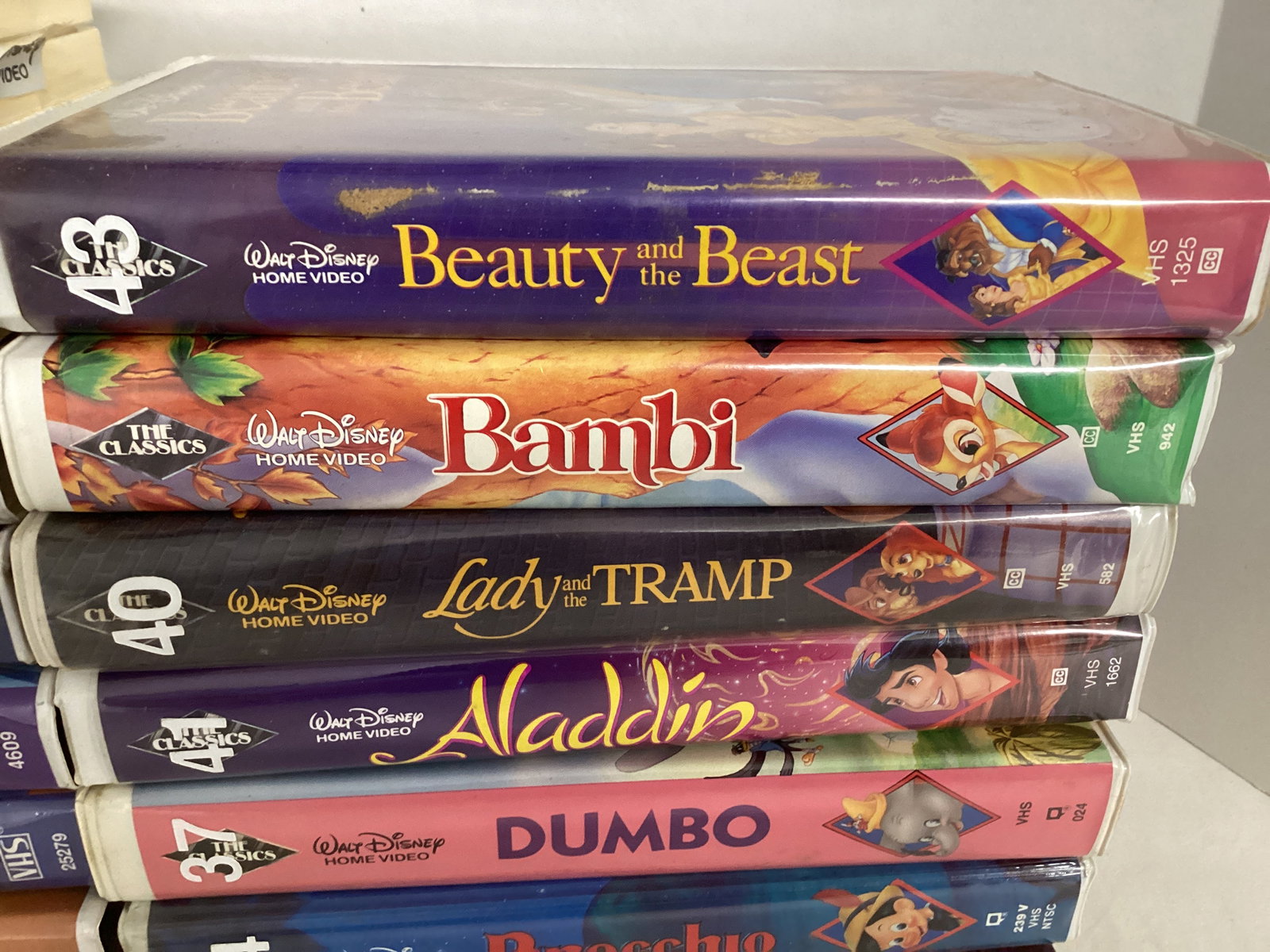 Disney VHS Movies - 4