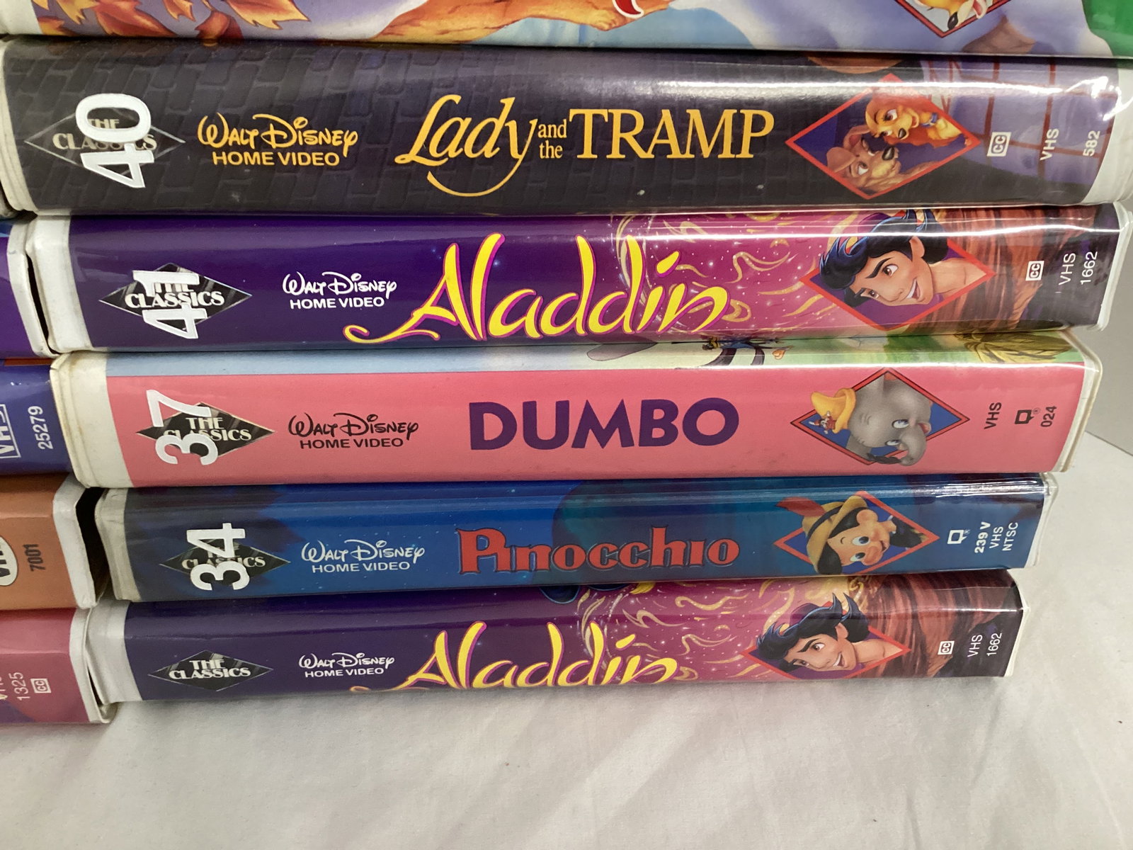 Disney VHS Movies - 5