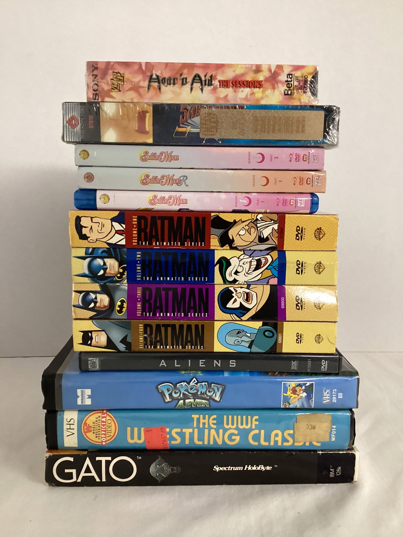 DVDs, VHS, and Vintage Beta Movies and Shows (1 of 4)