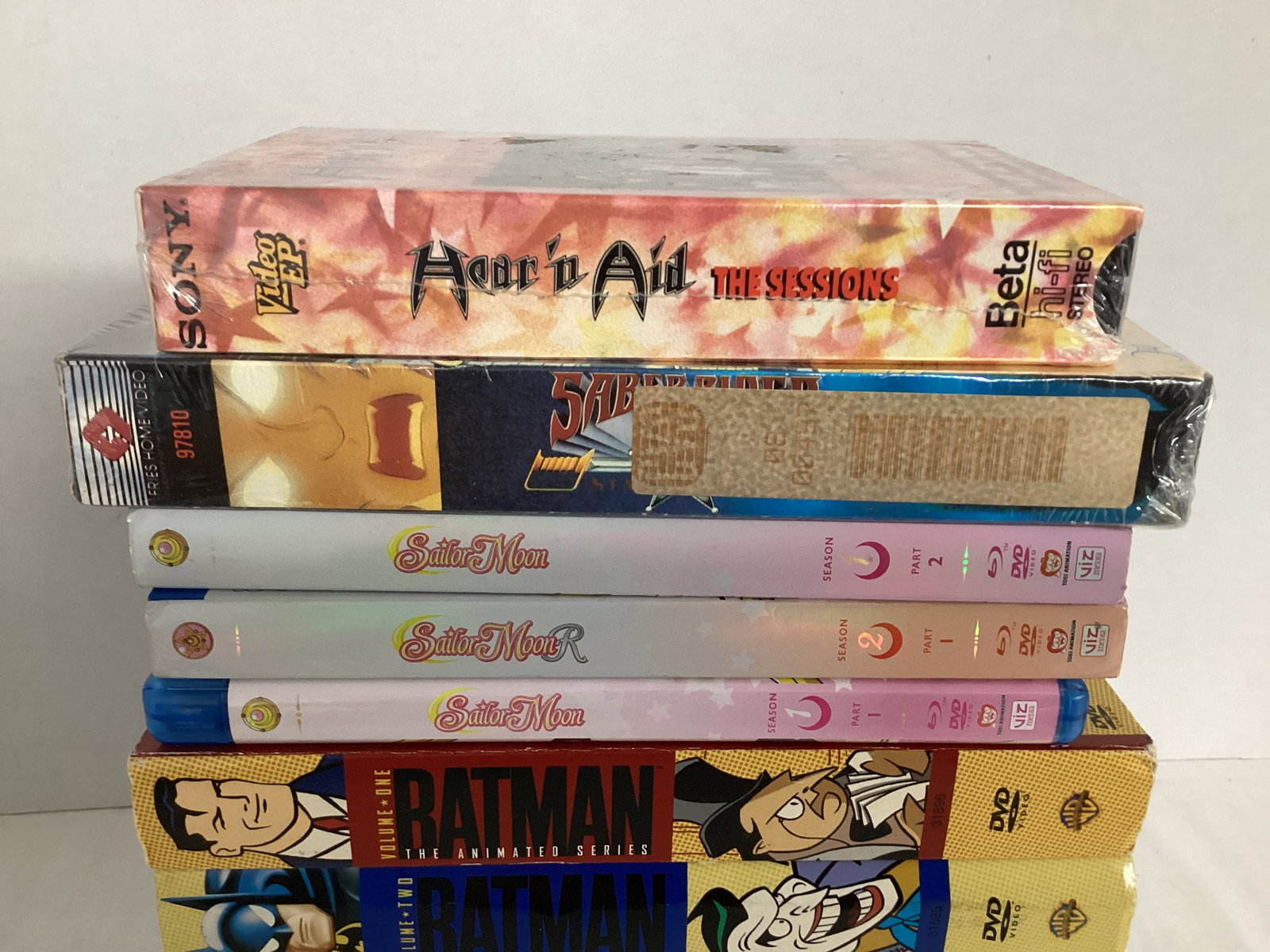 DVDs, VHS, and Vintage Beta Movies and Shows - 2