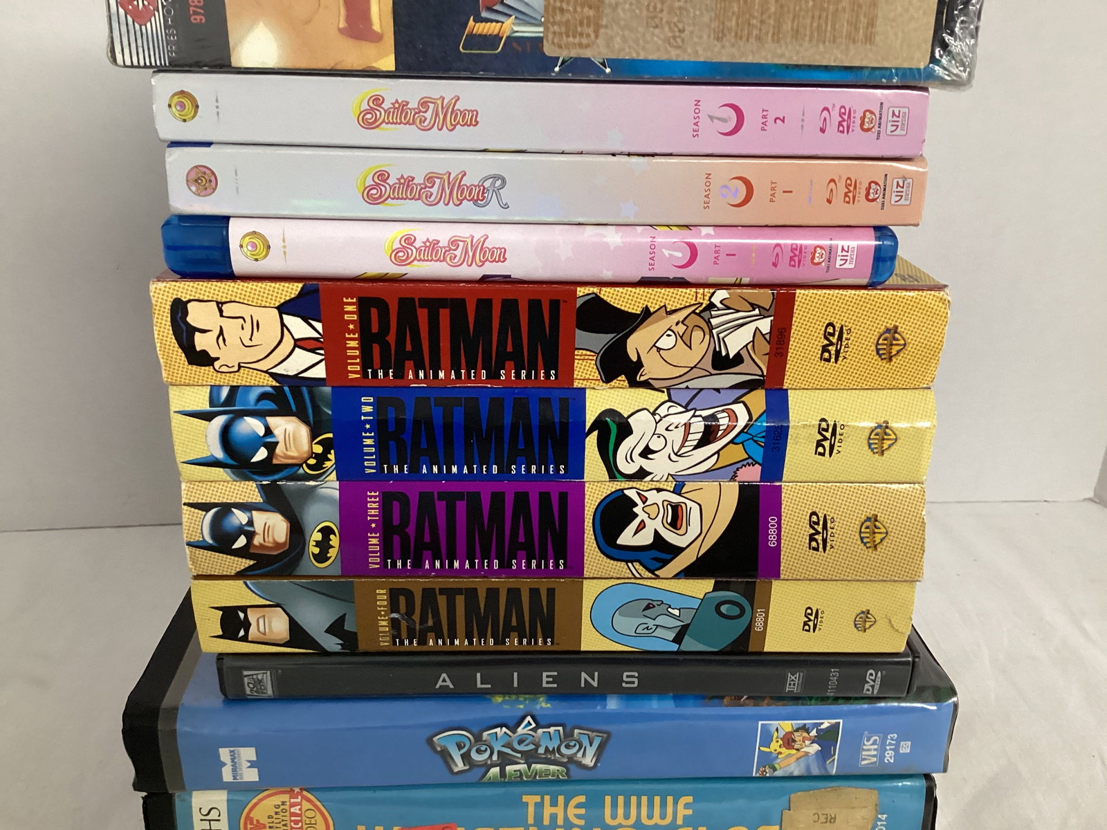 DVDs, VHS, and Vintage Beta Movies and Shows - 3