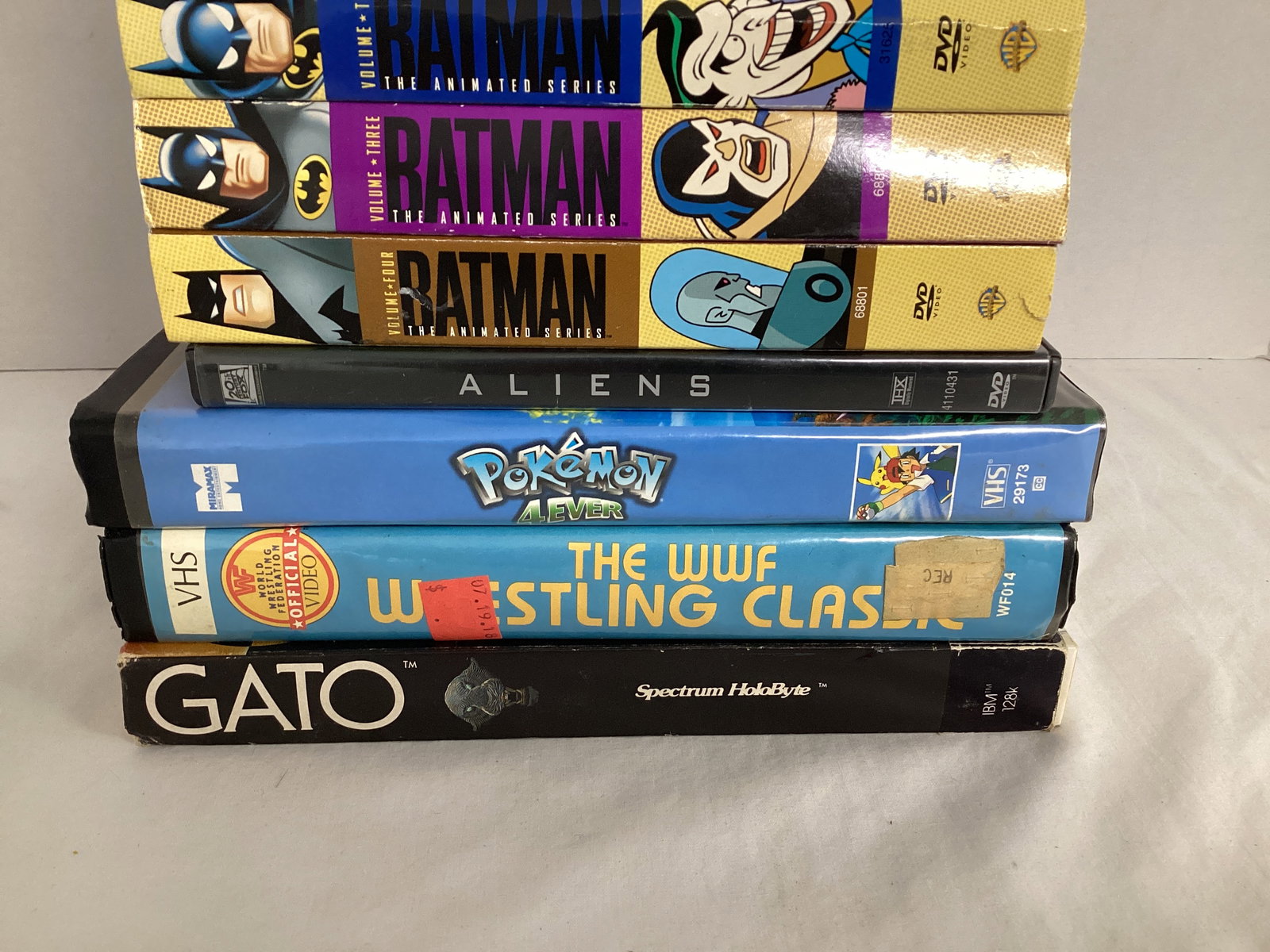 DVDs, VHS, and Vintage Beta Movies and Shows - 4