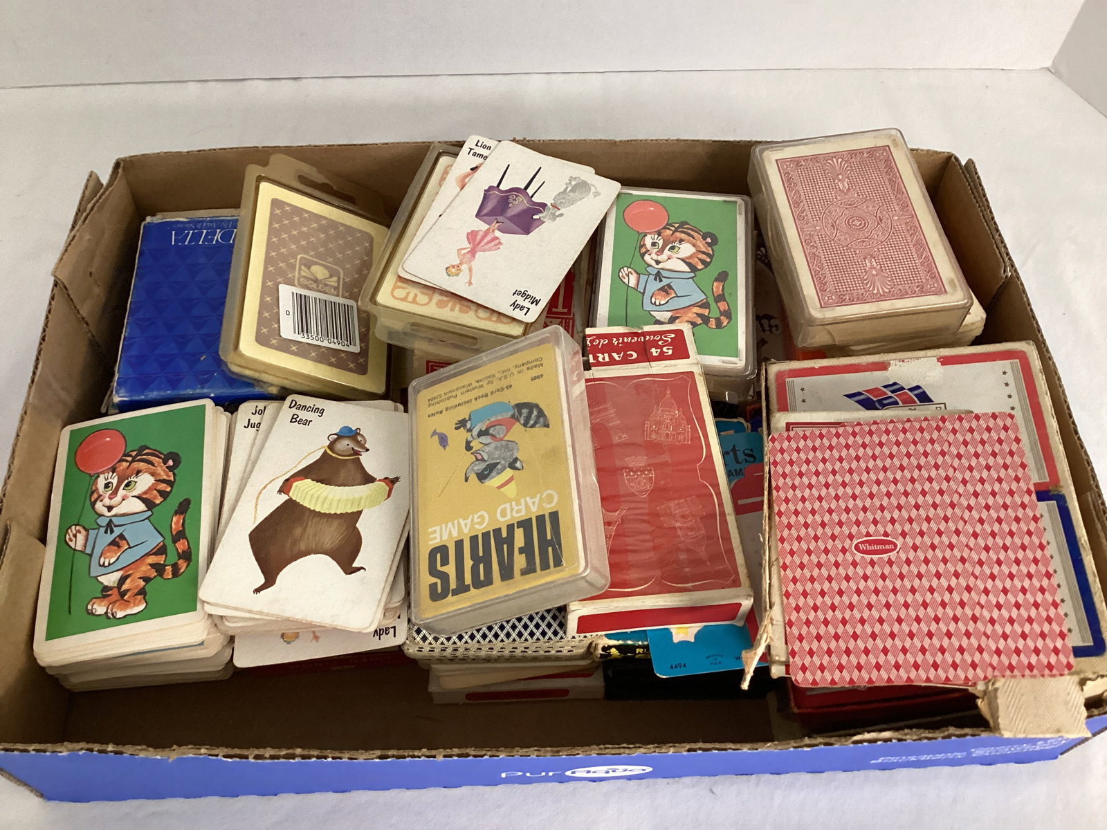 Playing Cards and Children's Card Games (1 of 6)
