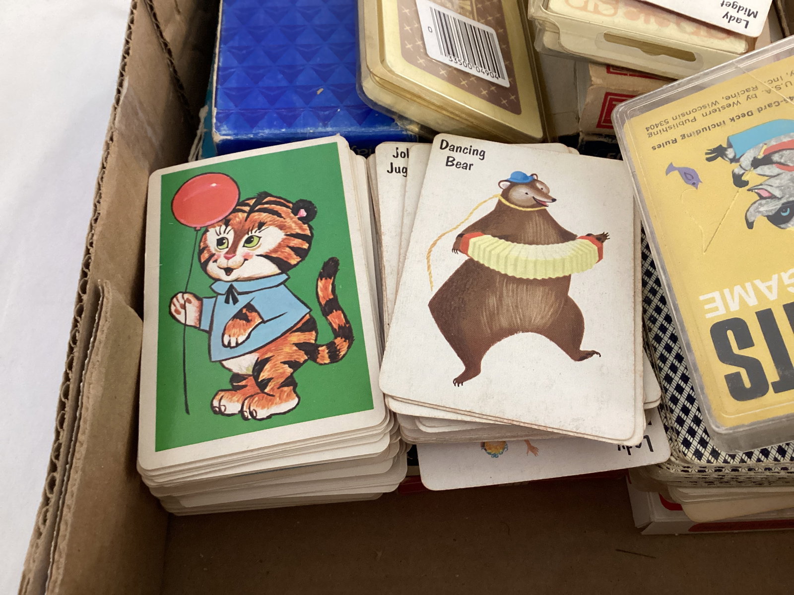 Playing Cards and Children's Card Games - 2