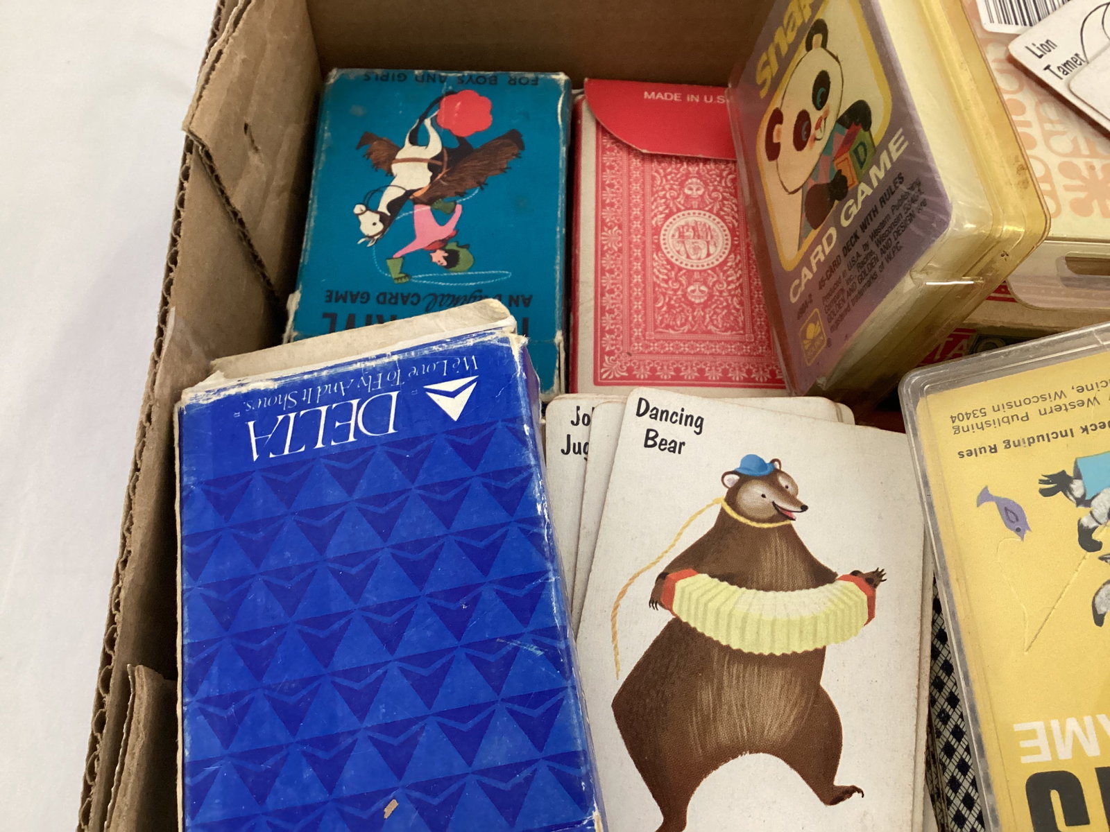 Playing Cards and Children's Card Games - 3