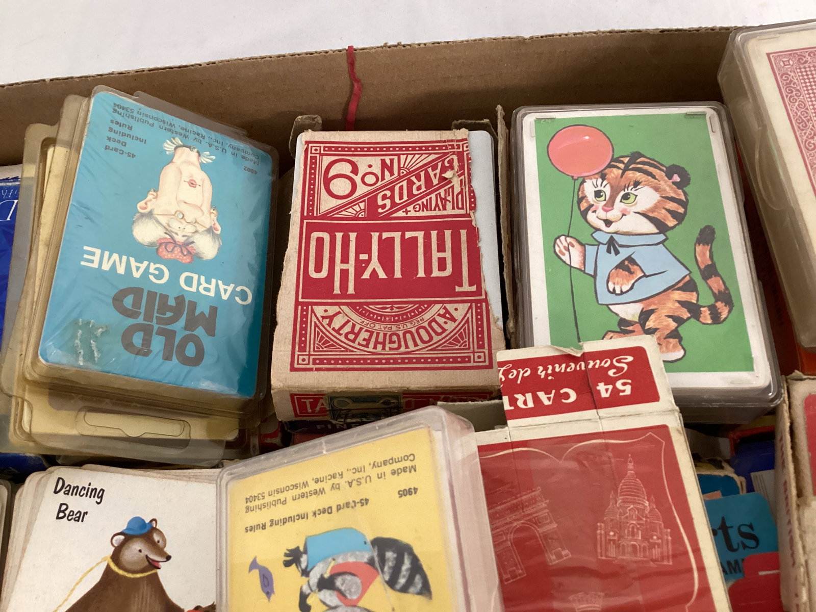 Playing Cards and Children's Card Games - 4