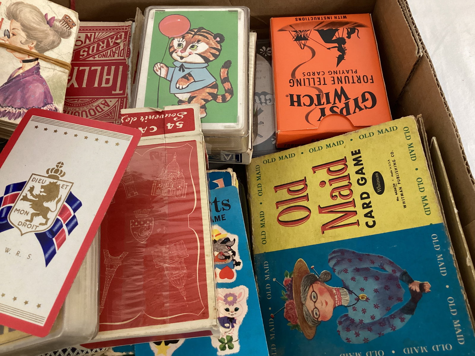 Playing Cards and Children's Card Games - 5
