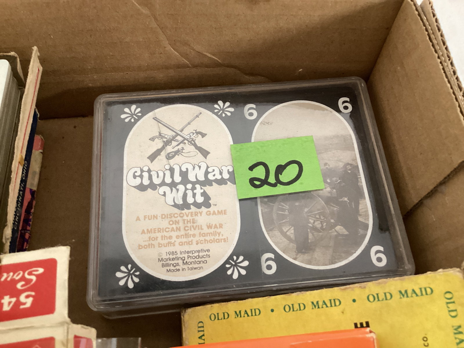 Playing Cards and Children's Card Games - 6